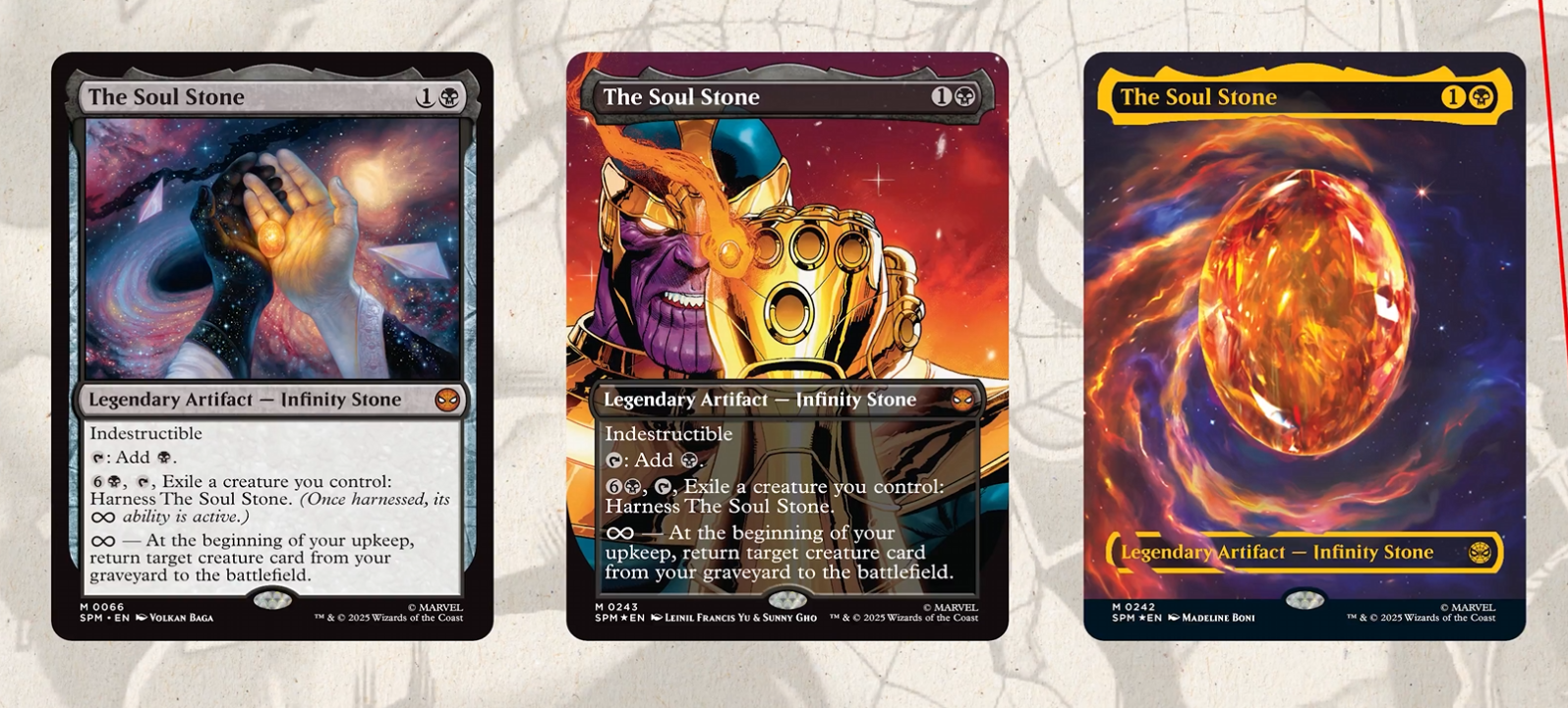 The Soul Stone Revealed Within Marvel s Spider Man Set EDHREC