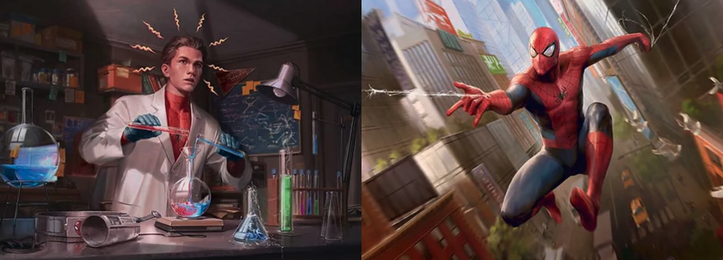 Background image for Peter Parker // Amazing Spider-Man Commander Deck Tech