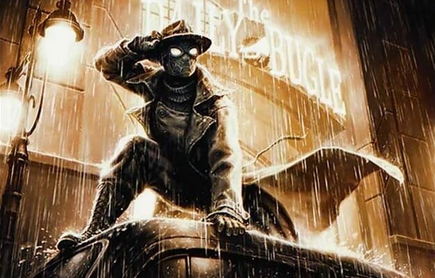 Building a Counters-Matter Spider-Man Noir Deck