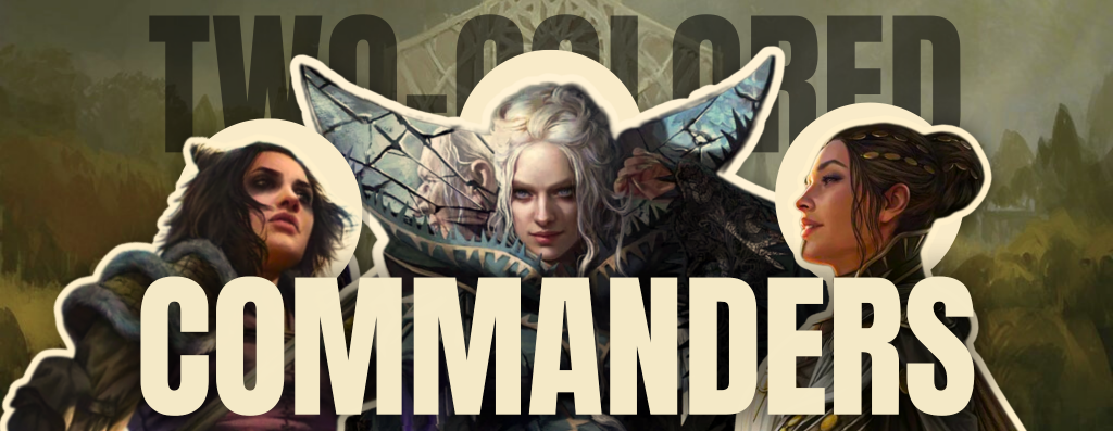 The Top 40 Two-Colored Commanders