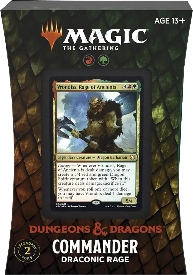 Image of the Draconic Rage sealed product