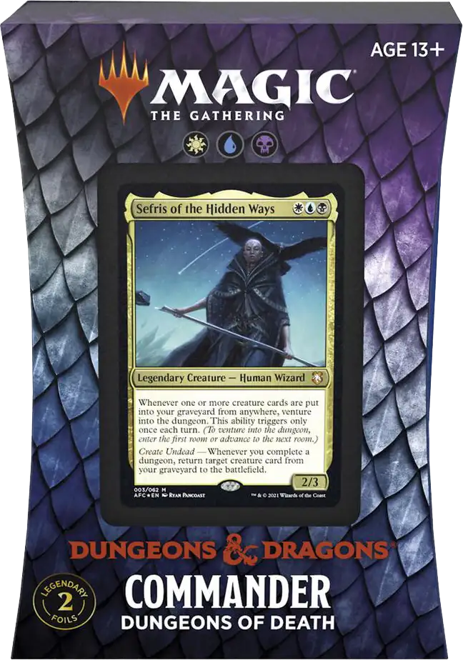 Image of the Dungeons of Death sealed product