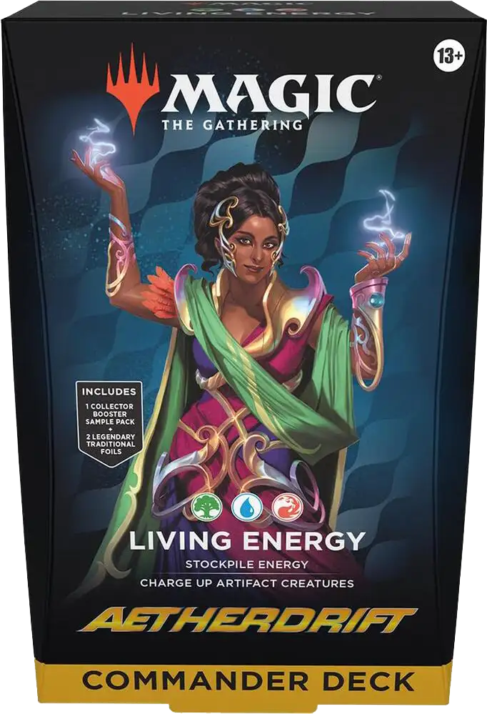 Image of the Living Energy sealed product