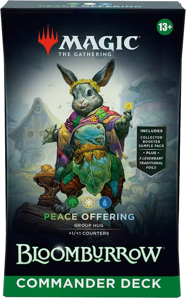 Image of the Peace Offering sealed product