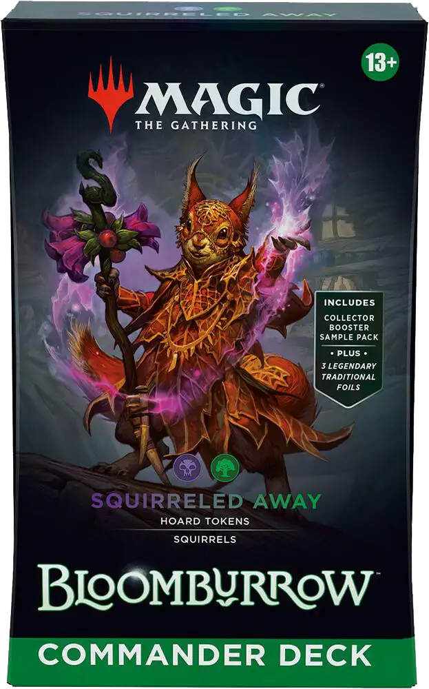 Image of the Squirreled Away sealed product