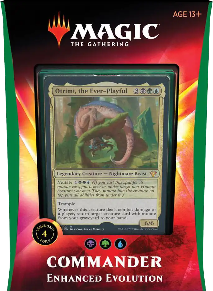 Image of the Enhanced Evolution sealed product