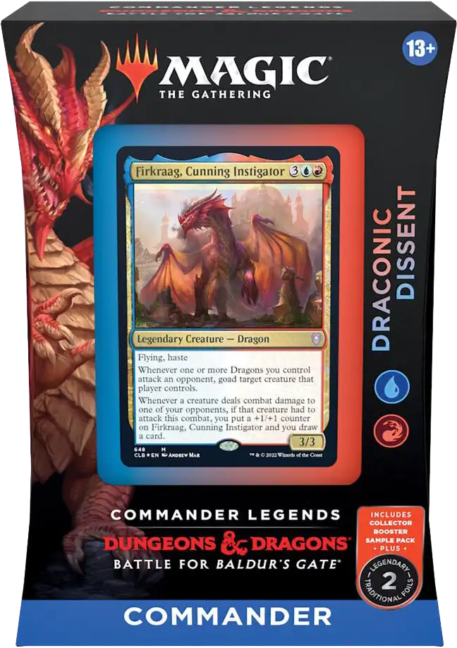 Image of the Draconic Dissent sealed product