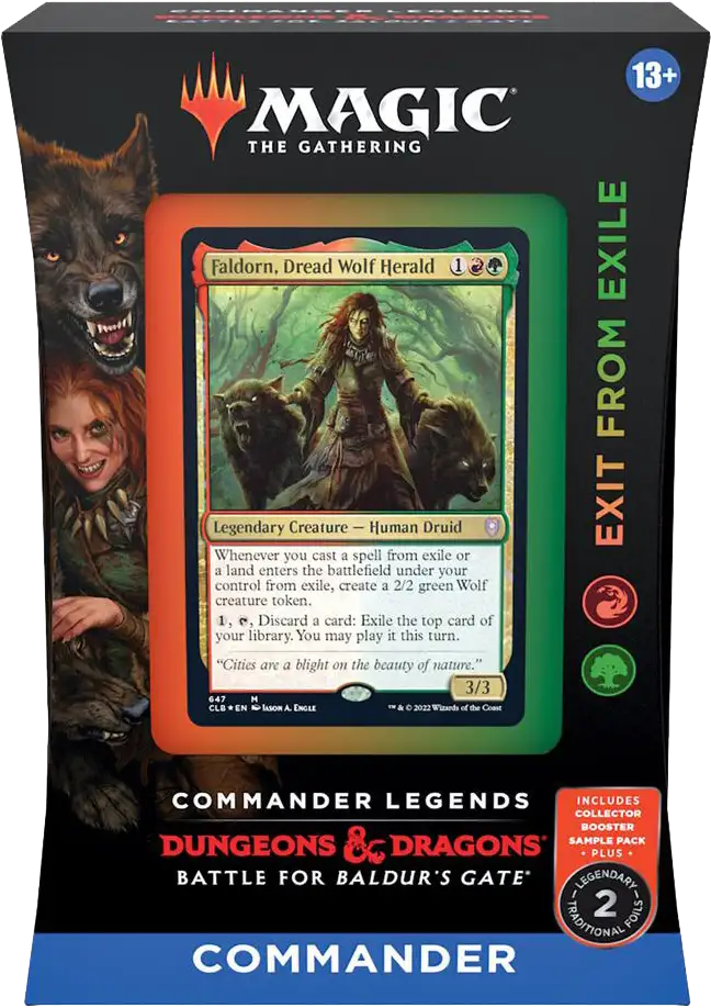 Image of the Exit from Exile sealed product