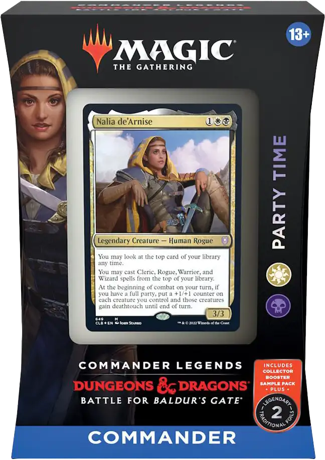 Image of the Party Time sealed product