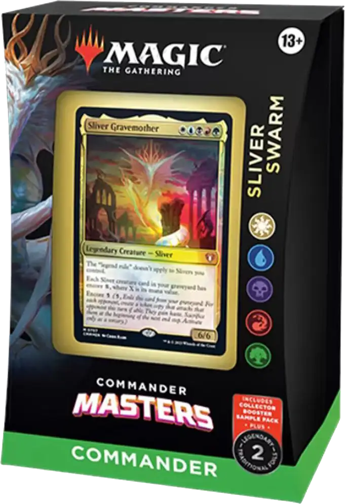 Image of the Sliver Swarm sealed product