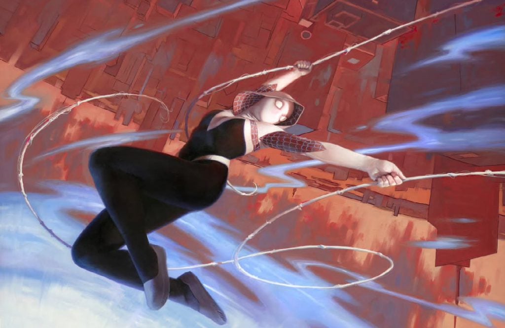 Background image for Gwen Stacy // Ghost-Spider Commander Deck Tech