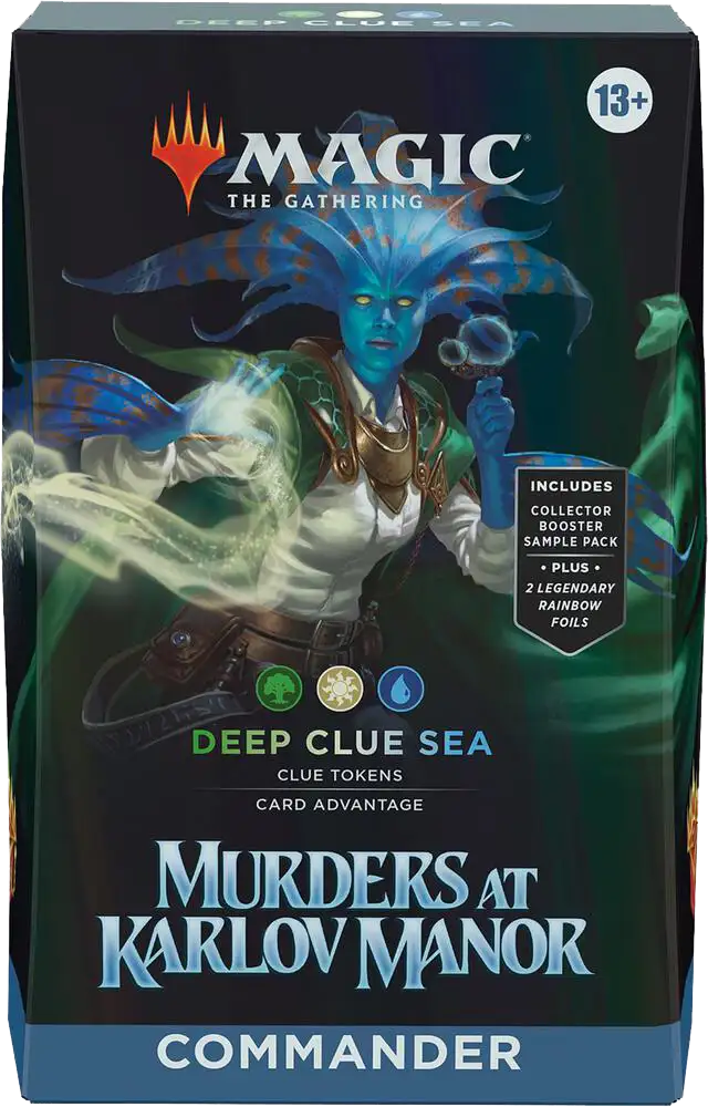 Image of the Deep Clue Sea sealed product