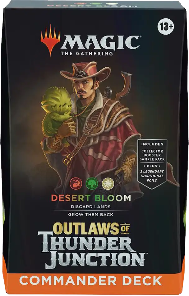 Image of the Desert Bloom sealed product
