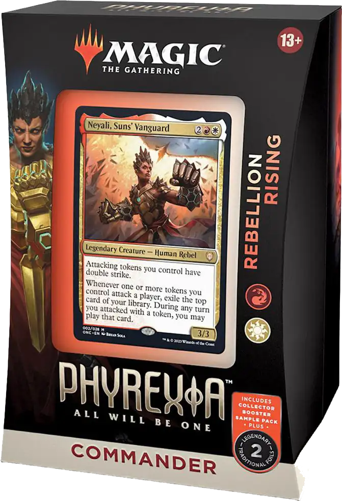 Image of the Rebellion Rising sealed product
