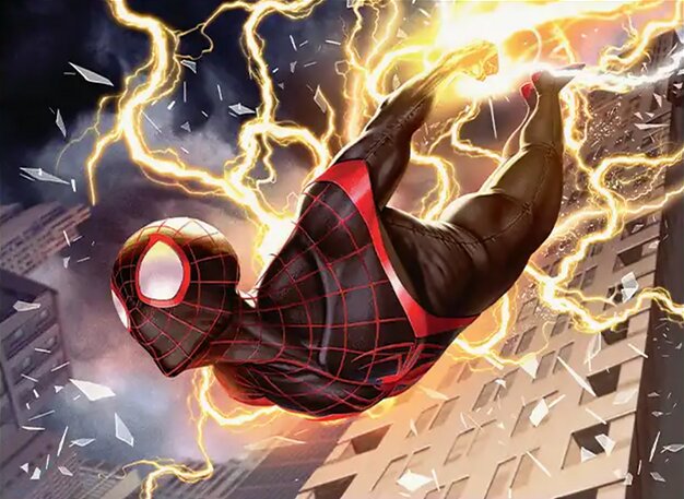 Spider-Man, Miles Morales Commander Deck Tech