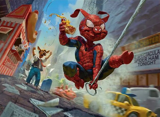 Plot Twist #38 - Spider-Ham, Peter Porker Goes Everything Kindred