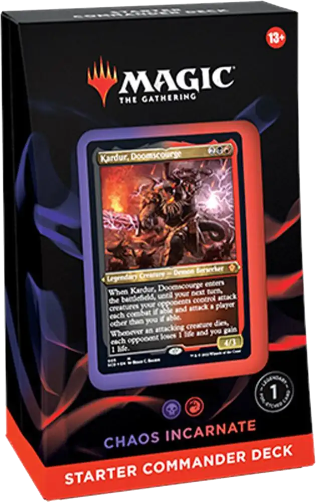 Image of the Chaos Incarnate sealed product
