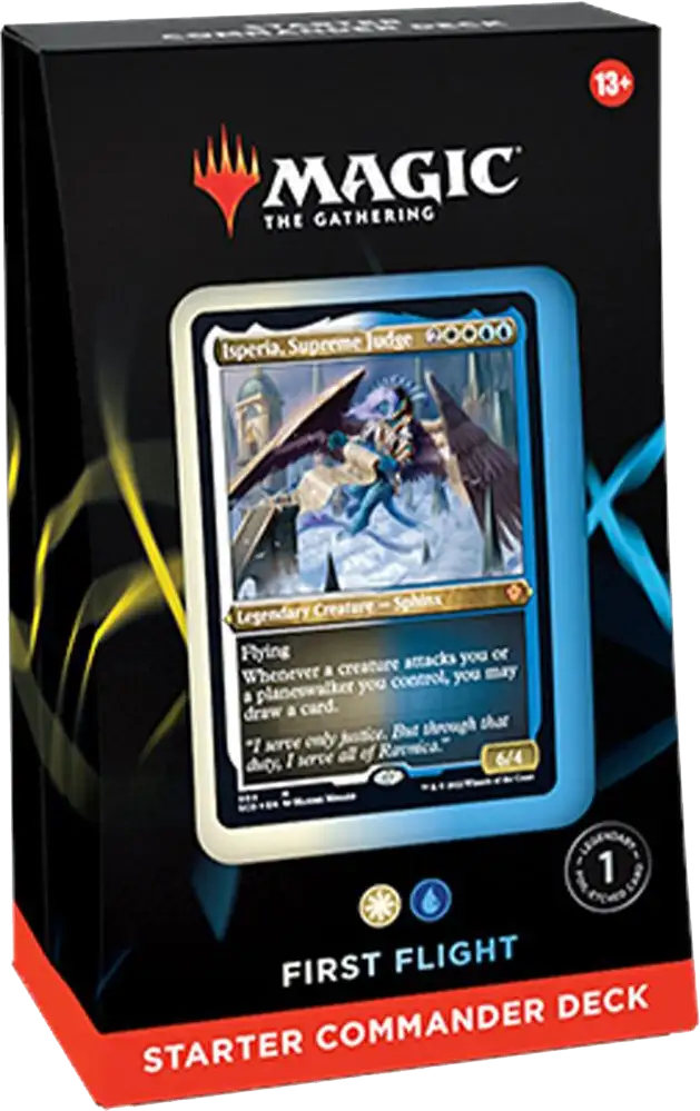 Image of the First Flight sealed product