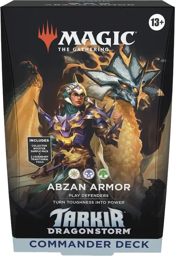 Image of the Abzan Armor sealed product