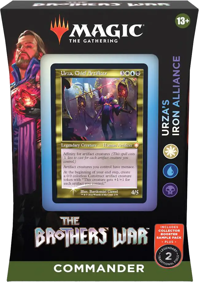 Image of the Urza's Iron Alliance sealed product