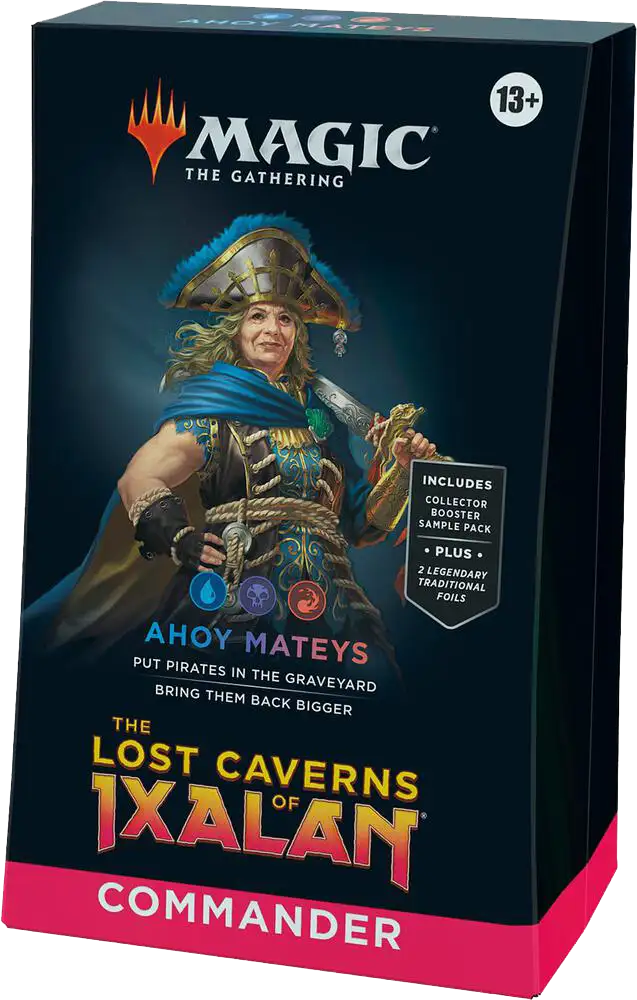 Image of the Ahoy Mateys sealed product