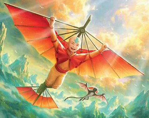 A Beginner-Friendly Commander Deck with Aang, Air Nomad