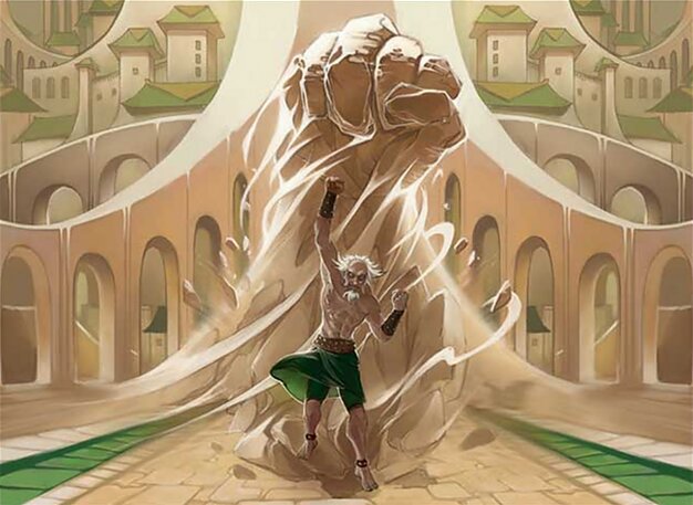 Building a Lands Deck with Bumi, Eclectic Earthbender