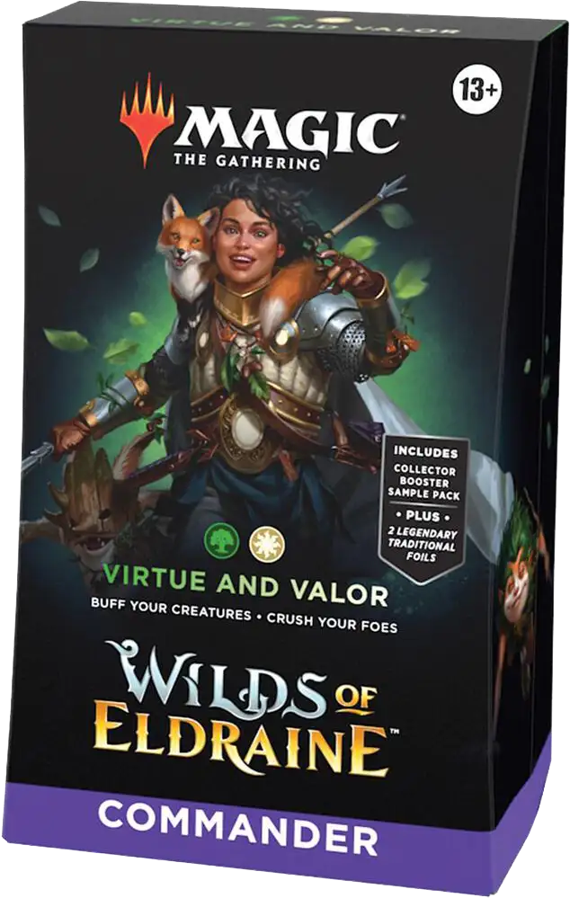 Image of the Virtue and Valor sealed product