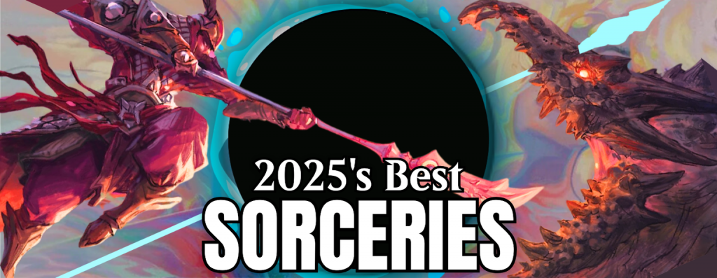 Background image for The Best MTG Sorceries of 2025 for Commander