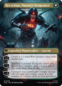 Garruk, the Veil-Cursed