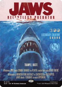 Jaws, Relentless Predator