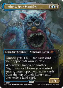 Umbris, Fear Manifest