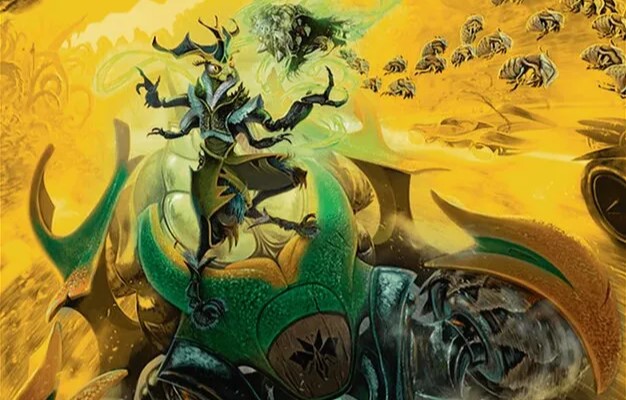 Building an Insect Commander Deck with Aatchik, Emerald Radian