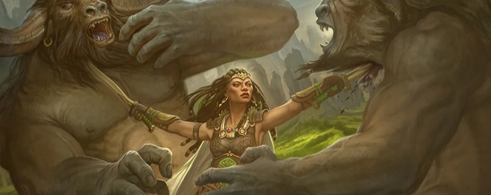 Mono-Green Spellslinger With Anthousa, Setessan Hero