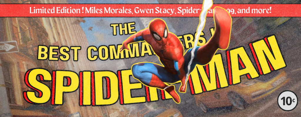 Best New Commanders From Marvel's Spider-Man