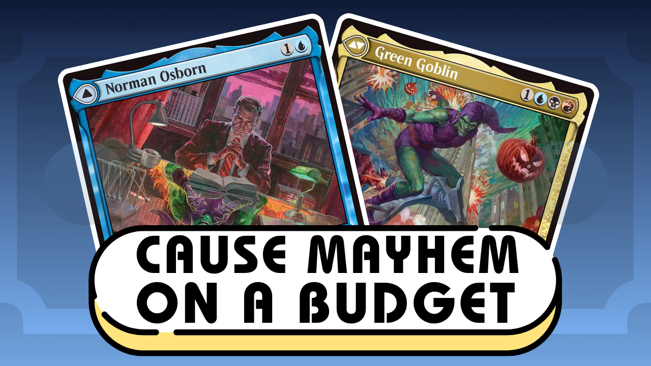 Norman Osborn // Green Goblin Budget Deck Tech