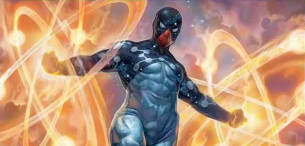 Background image for Cosmic Spider-Man Commander Deck Tech