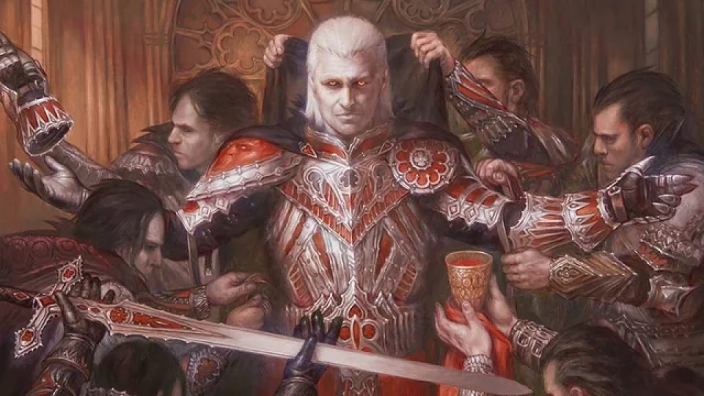 Background image for Edgar Markov Overtakes Atraxa as the #2 Commander