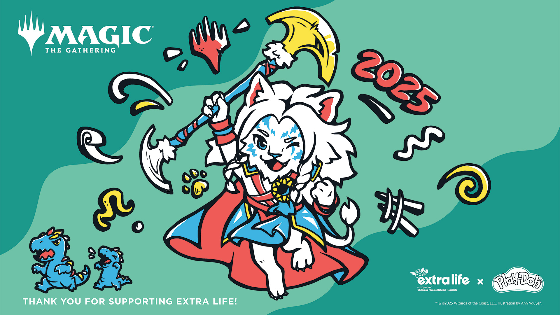 Secret Lair Play-Doh Collaboration Announced for Extra Life 2025