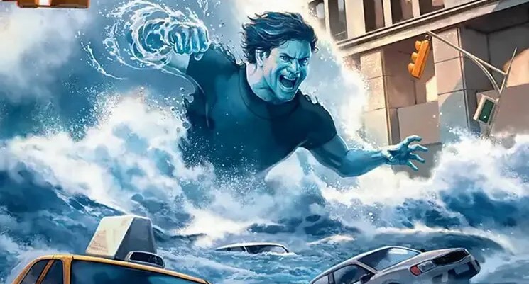 Owling Mine Returns With This Hydro-Man, Fluid Felon Deck