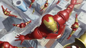 Iron Man Master of Machines