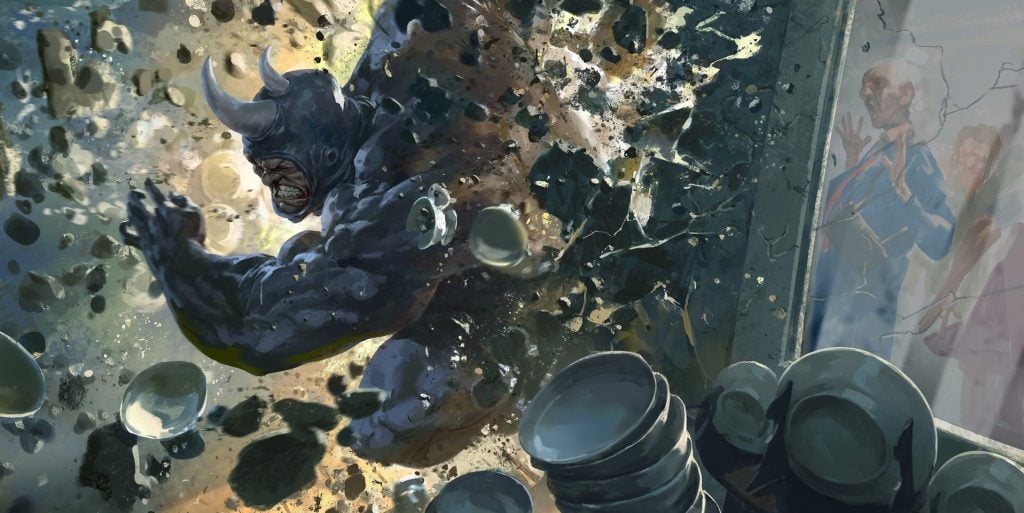 Background image for Rhino, Barreling Brute Deck Tech