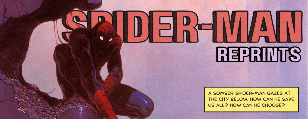 A Look at the Marvel Universe Reprints
