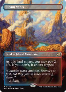 Steam Vents from Lorwyn Eclipsed