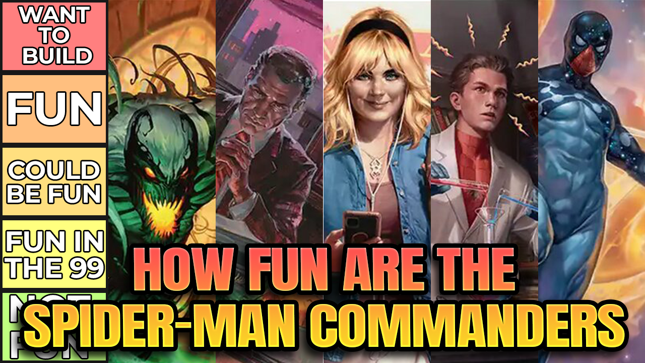 How Fun Are the Spider-Man Commanders?