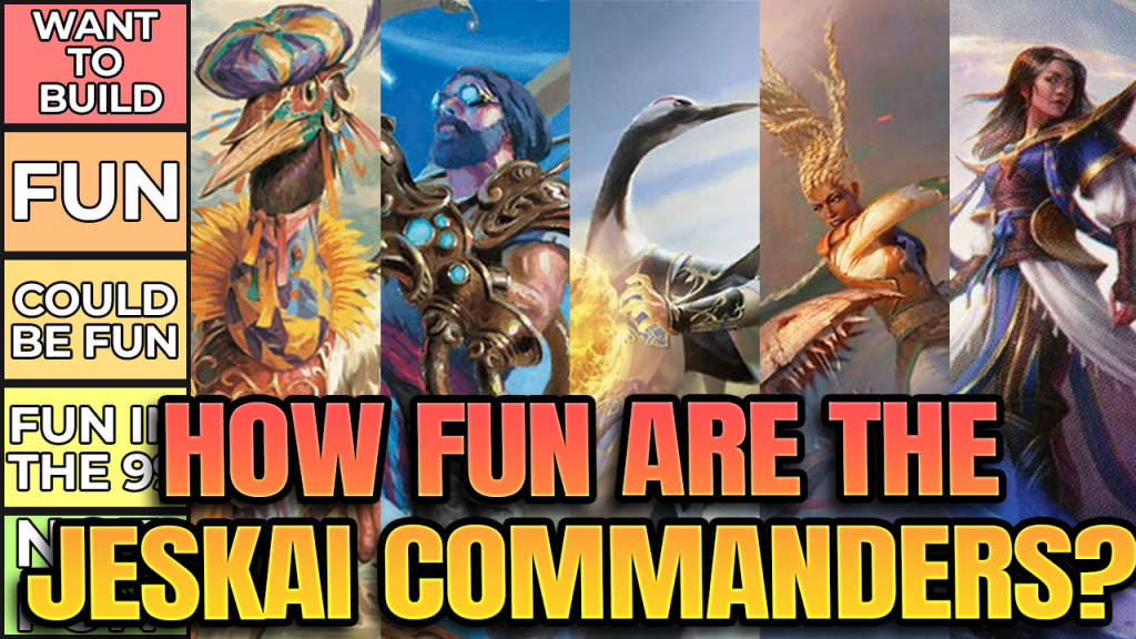 Background image for How Fun Are All of the Jeskai Commanders?