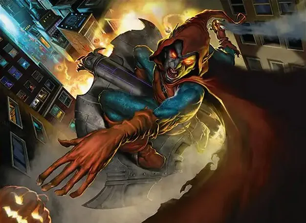 Aggro Discard Commander with Hobgoblin, Mantled Marauder