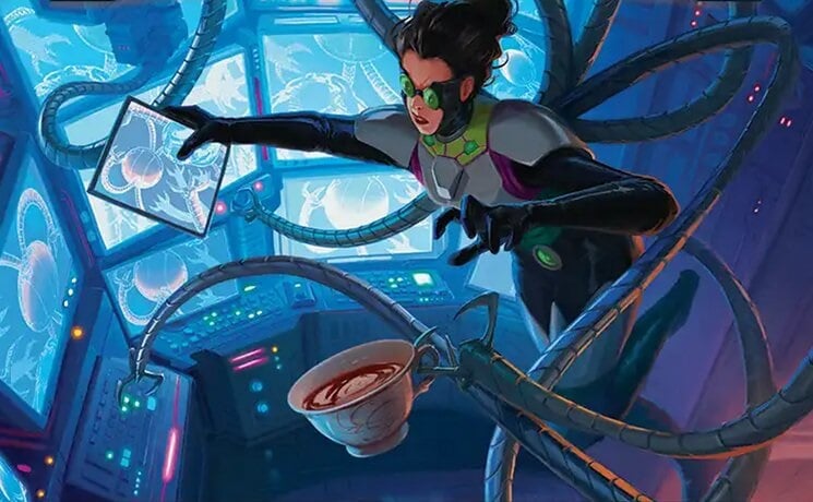 Top 10 Expensive Artifact Combos for Lady Octopus in cEDH