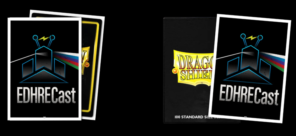 dragonshield edhrecast sleeves example