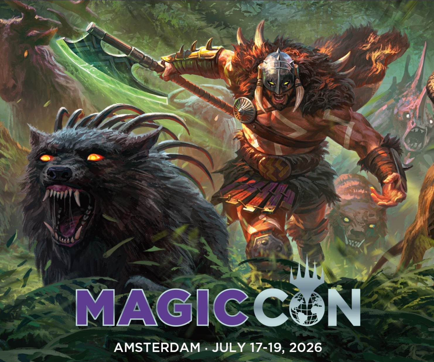 Archidekt Artist Finder Returns for MagicCon Amsterdam